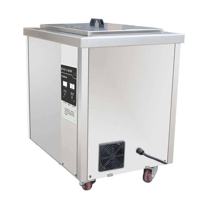 Engine Parts Industrial Ultrasonic Cleaner SS Rust Proof Tank Capacity 108L 4