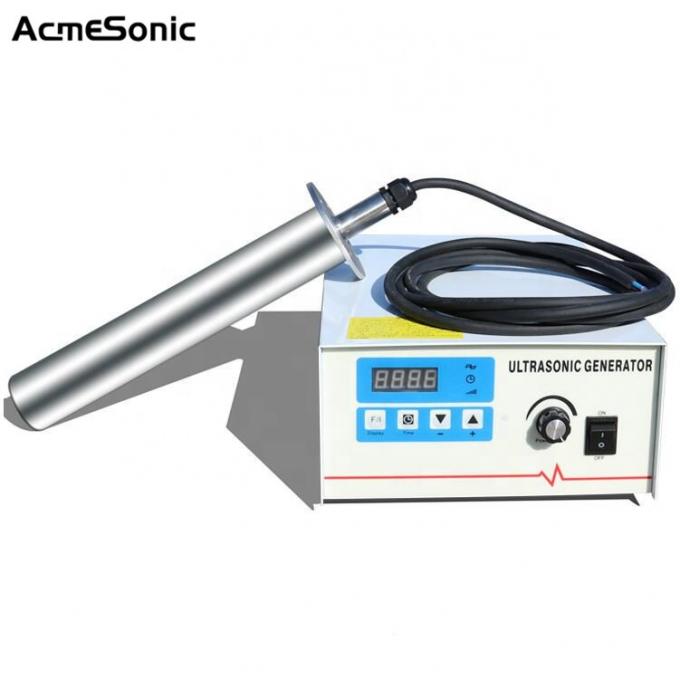 Industrial Immersible Ultrasonic Cleaning Transducer 28khz 150W To 2400W 2